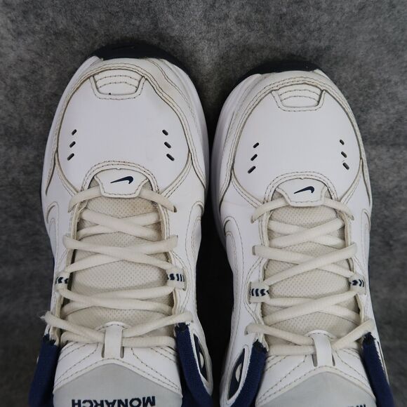 Nike Shoes Mens 8 Athletic Trainers Air Monarch IV Workout Sneaker Comfort White main image 11